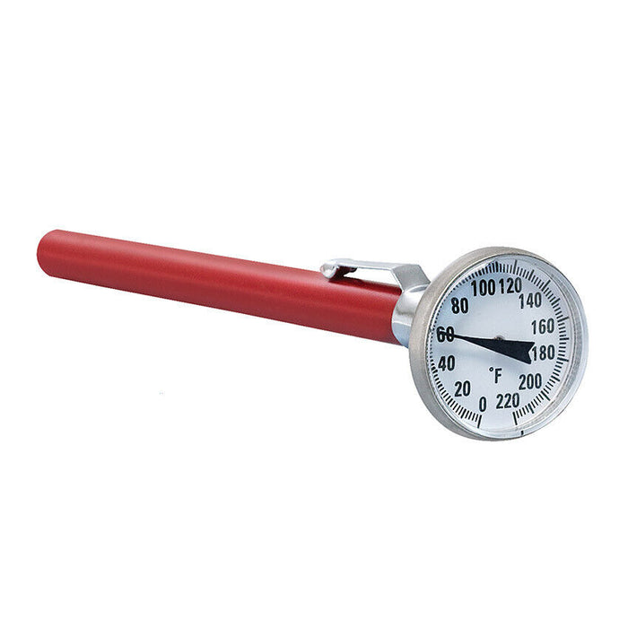 T&E Tools Universal Automotive Thermometer (Duel Readings)  4098 -40 to 220°,