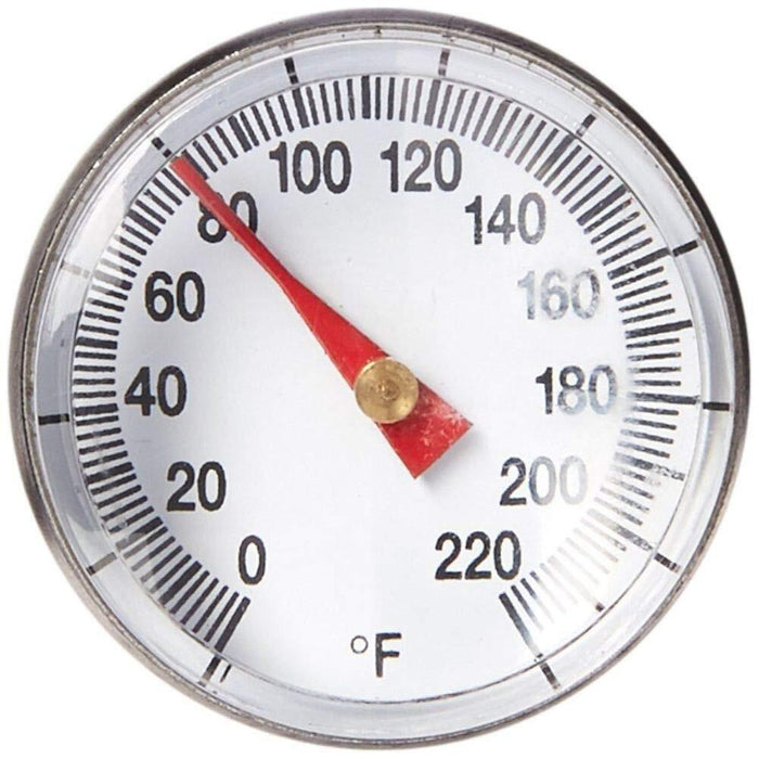 T&E Tools Universal Automotive Thermometer (Duel Readings)  4098 -40 to 220°,