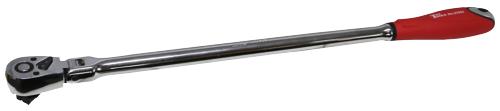 T&E Tools 3/8" Drive Flex Extra Long Handle Ratchet Made in Taiwan 23585 450mmL - FISHER DISCOUNT