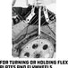 T&E Tools Flywheel Holder & Turner  Rotate The Engine Made in Taiwan 7521 - FISHER DISCOUNT