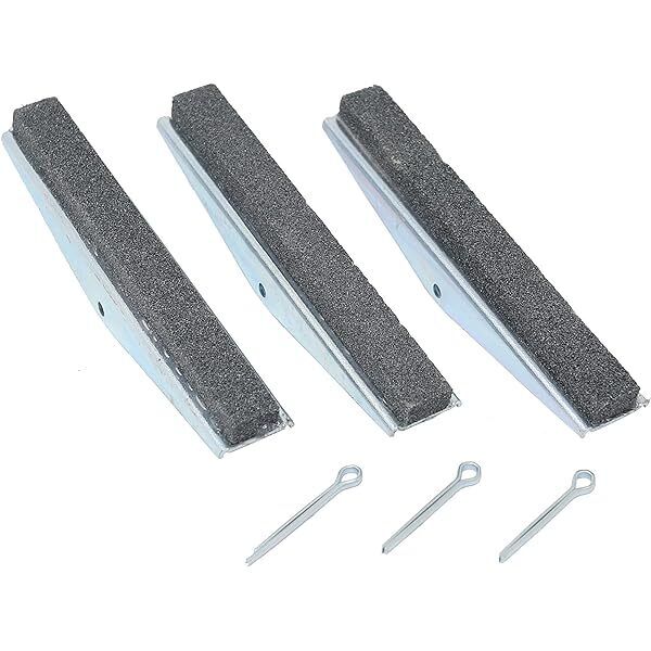 T&E Tools  3 Piece. 4" Hone Stone Replacement Set Medium /Fine/Coarse 4327