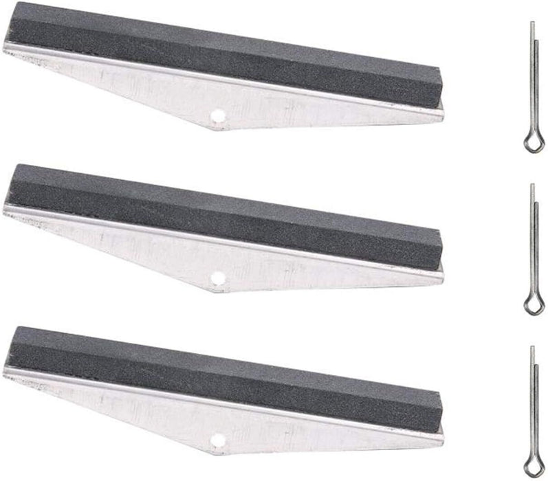 T&E Tools  3 Piece. 4" Hone Stone Replacement Set Medium /Fine/Coarse 4327