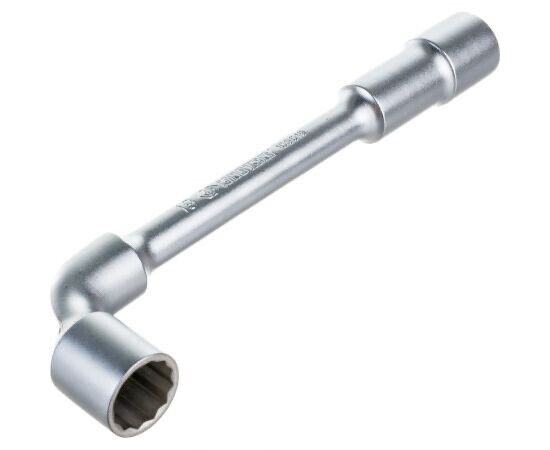 KING TONY 8pc L-Type Angled Recess Through Hole Tubular Socket Wrench Set:8-19mm