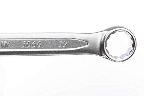 KING TONY 124 Piece Metric Combination Spanner Set -1272MR Made in Taiwan 6-22mm