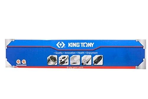 KING TONY 124 Piece Metric Combination Spanner Set -1272MR Made in Taiwan 6-22mm