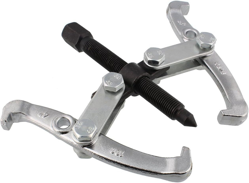 KING TONY Bearing Gear Hub Puller Tool Drop Forged Reversible Jaws Separator