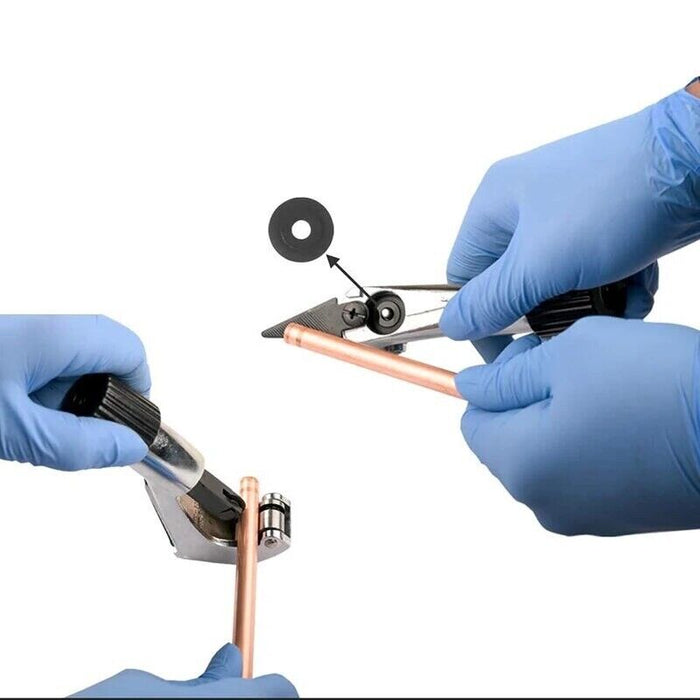 Tube Flaring Tool Kit Brake Lines Refrigeration Copper Air Conditioning Cutter