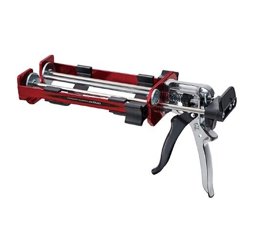 Tajima Convoy Super 26 DUO Dual Component Adhesive Cartridge Caulk Gun CNV-DSP26