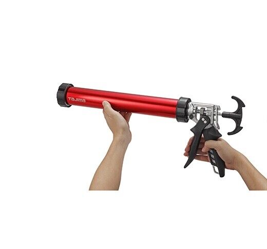 TAJIMA Caulk Gun - 10 oz / 20 oz Convoy Super 26 2way Sausage Gun CNV-FSP26-600