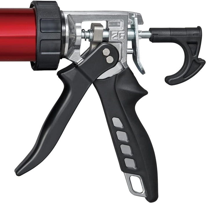 TAJIMA Caulk Gun - 10 oz / 20 oz Convoy Super 26 2way Sausage Gun CNV-FSP26-600