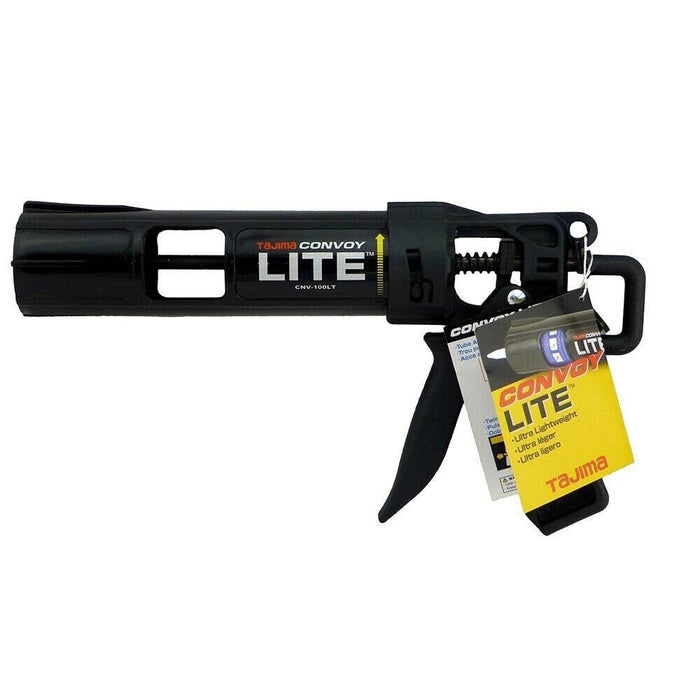 Tajima CNV-100LT 1/10-Gallon Convoy Lite Feather Weight Caulk Gun