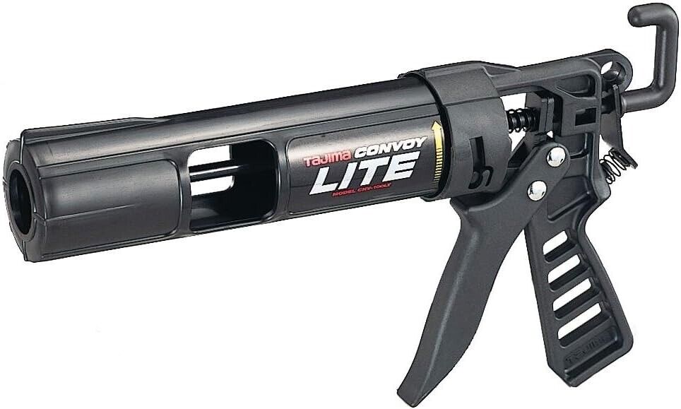 Tajima CNV-100LT 1/10-Gallon Convoy Lite Feather Weight Caulk Gun