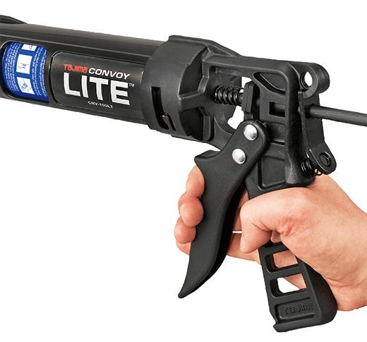 Tajima CNV-100LT 1/10-Gallon Convoy Lite Feather Weight Caulk Gun