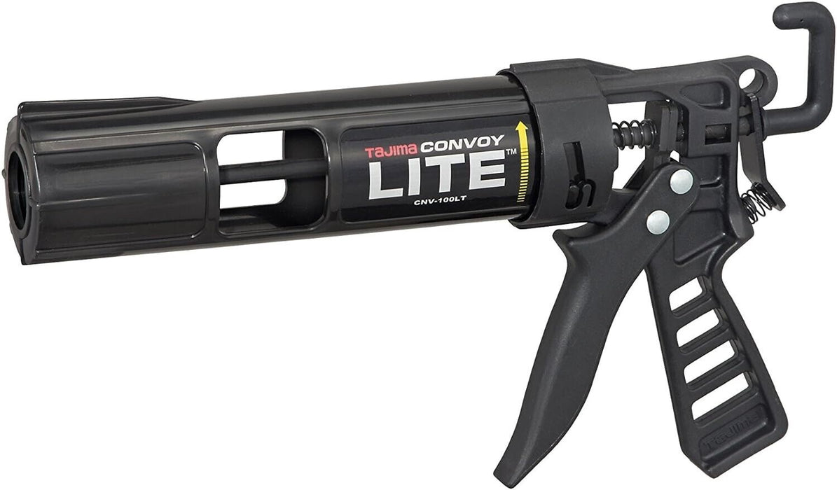 Tajima CNV-100LT 1/10-Gallon Convoy Lite Feather Weight Caulk Gun