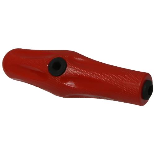 T&E Tools 1/4" Hex Bit Two-Way RED Screwdriver Handle Made in Taiwan T1005