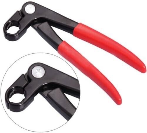 T&E Tools Fuel Feed Pipe Fitting Durable in Line Pliers Made in Taiwan PT648