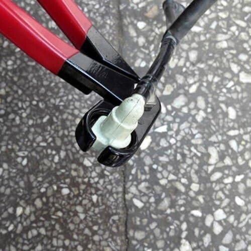 T&E Tools Fuel Feed Pipe Fitting Durable in Line Pliers Made in Taiwan PT648