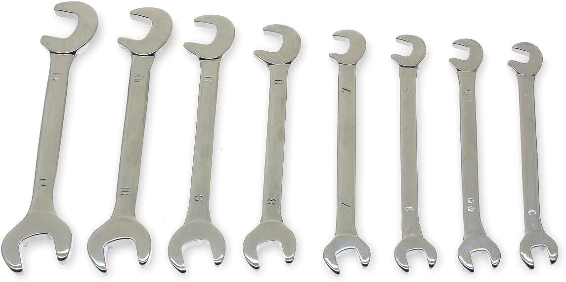 T&E Tools8 Piece Metric Ignition Wrench Set  Made in Taiwan 5-11mm 5530