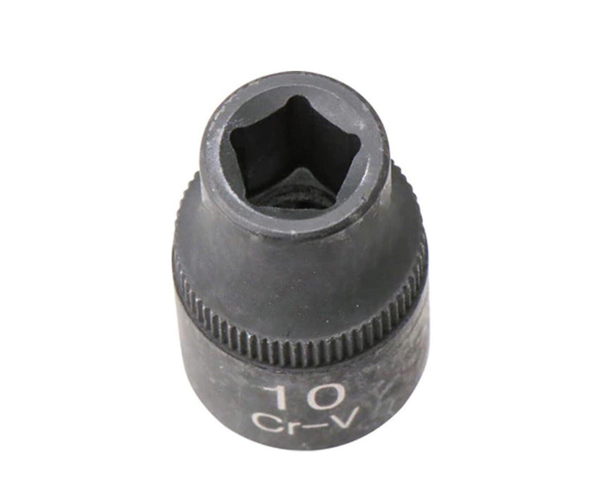 T&E Tools 12.5mm Pentagon Side To Point Socket Made in Taiwan A2071