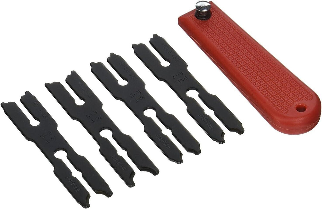 T&E Tools 5pc Circlip (E-Type) Remover & Installer Set Made in Taiwan SE2000 - FISHER DISCOUNT