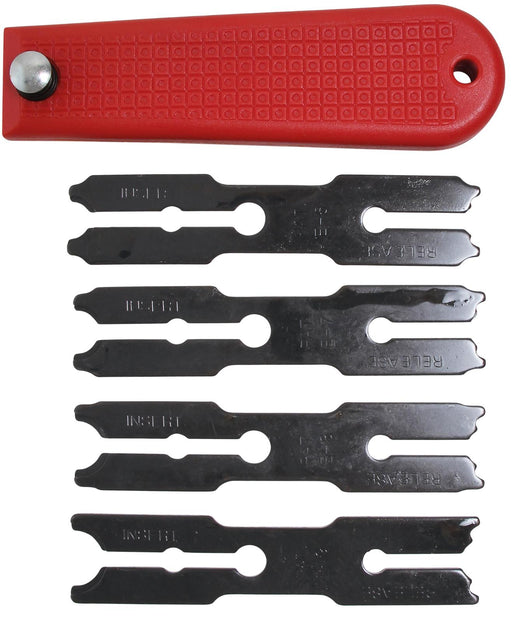 T&E Tools 5pc Circlip (E-Type) Remover & Installer Set Made in Taiwan SE2000 - FISHER DISCOUNT