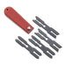 T&E Tools 5pc Circlip (E-Type) Remover & Installer Set Made in Taiwan SE2000 - FISHER DISCOUNT