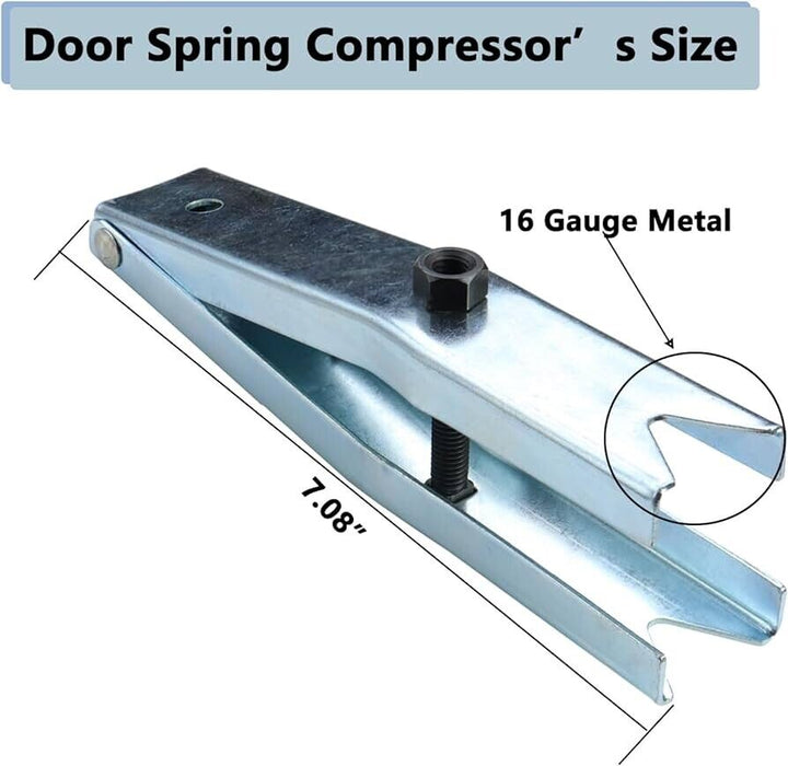 T&E Tools GM Door Hinge Spring Easily and Safely Remover & Installer Tool 1572