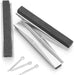 T&E Tools 3Pc 4" Fine  Hone Stone Set 400 Grit Made in Taiwan 4326 - FISHER DISCOUNT