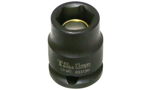 T&E Tools 13mm x 3/8" Drive Magnetic Impact Metric Socket  Made in Taiwan 83313M