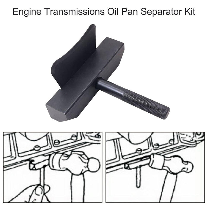 T&E Tools Oil Pan Separator Transmissions Kit Seal Cutter Removal Tool J9955