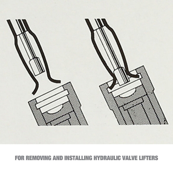 T&E Tools 13-19mm Quickie Hydraulic Tappet Lifter Made in Taiwan Remover 4675