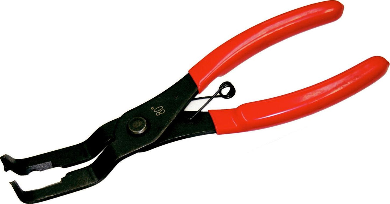 T&E Tools 45 Degree Sure Grip Trim Clip Pliers (Forged) Made in Taiwan 1009