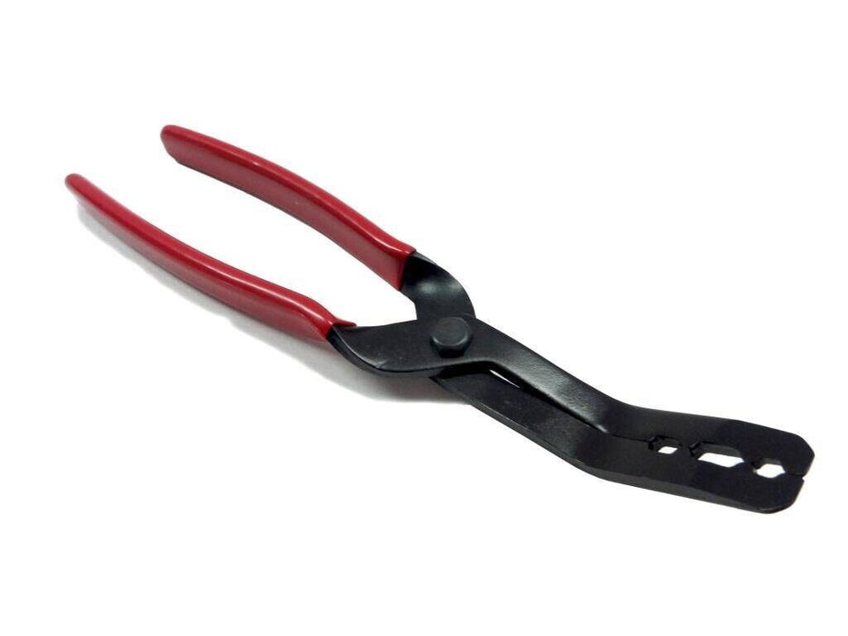 T&E Tools 45 Degree Sure Grip Trim Clip Pliers (Forged) Made in Taiwan 1009