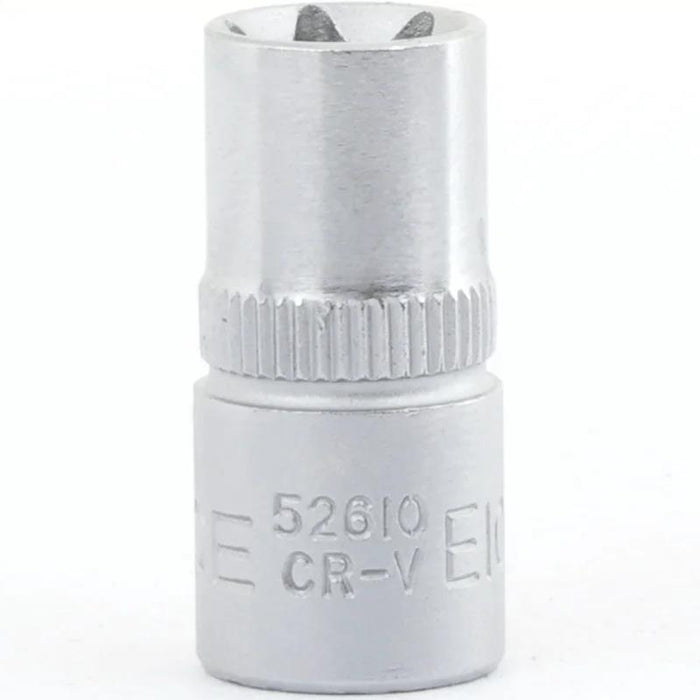 T&E Tools E10 1/4"Dr E-Series Female Torx Socket Made in Taiwan 52610