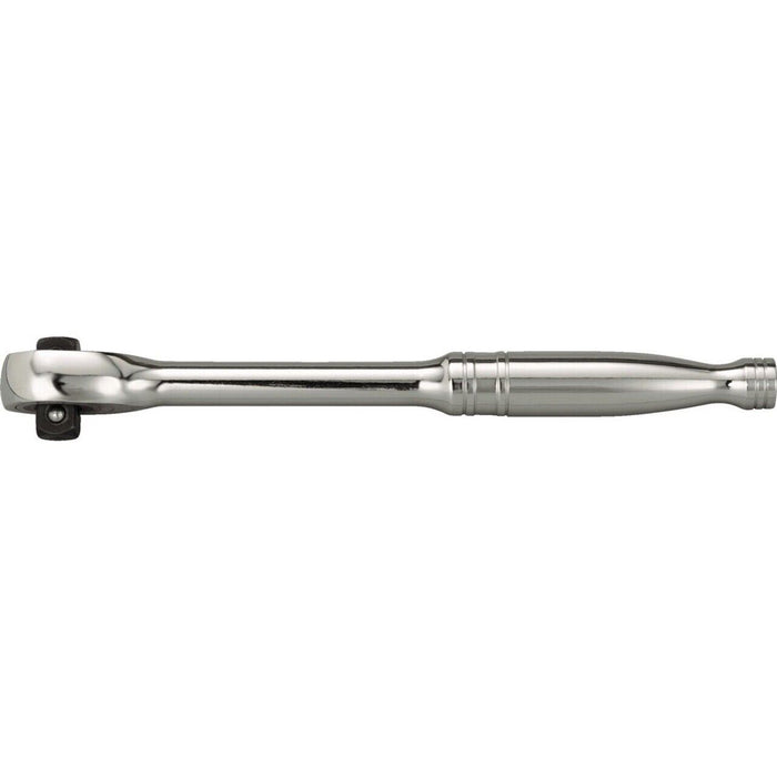 T&E Tools  1/4"Dr. Push-Through Style Gearless Infinity Ratchet SRC0100