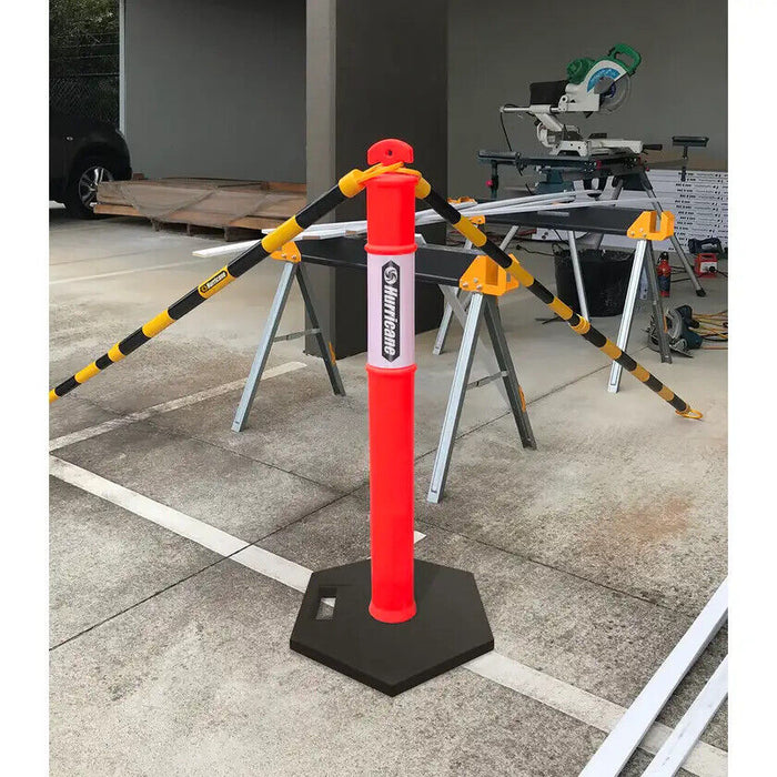FORCE PRO Traffic Cone Extension Bar. Retractable 135cm to 215cm AU STOCK