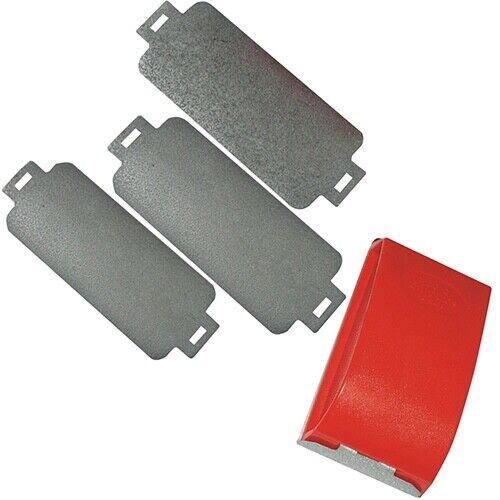 T&E Tools Tungsten Carbide Coated Sanding Block Set Made in Taiwan 1019