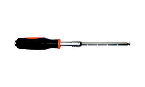 T&E Tools 240mm Extenable1/4"Drive Spinner Handle Made in Taiwan 200-300mm 22245