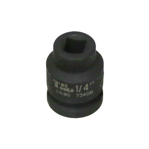 T&E Tools 1/4" x 3/8" Drive Square Pipe Plug Socket (Female) Made in Taiwan73408