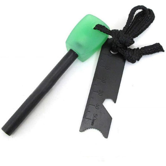 3X 8mm Flint Rod Camping Survival Fire Starter Lighter (FULL Magnesium Rod) Hot