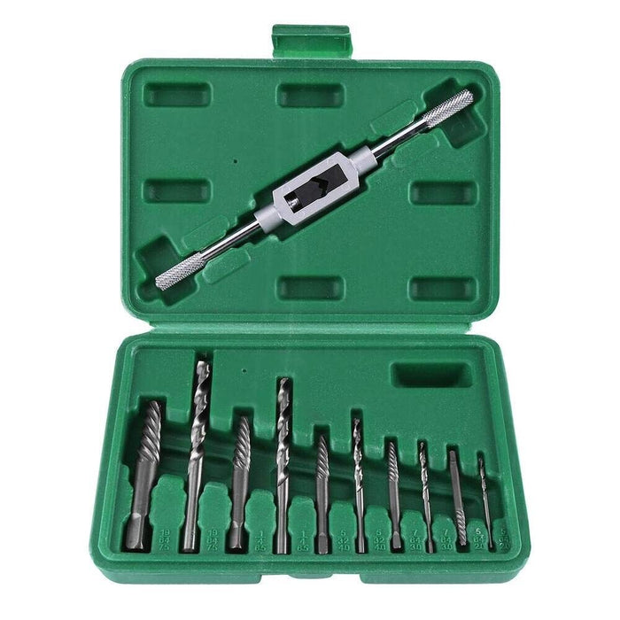 11pcs Damaged Screw Extractor Drill Bit Set Easy Out Broken Screw Bolt Remover