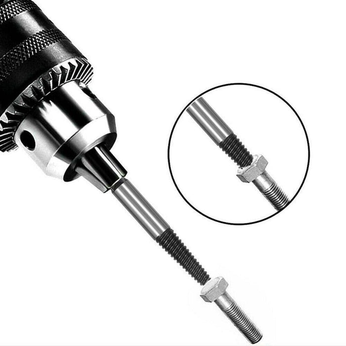 12pcs Damaged Screw Extractor Drill Bit Set Easy Out Broken Screw Bolt Remover