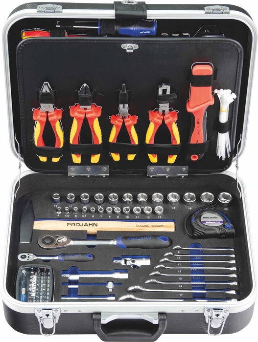 Projahn 128PC 8683 Electrician ToolBOX Case Set Germany BRND (ONLY CASE )