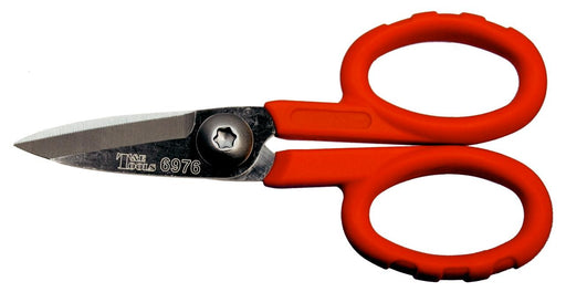 T&E Tools 5.1/2" Shears Made in Taiwan 6976 - FISHER DISCOUNT