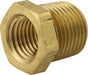 T&E Tools Male/Female Reducing Bush (3/8" x 1/4" NPT) Made in Taiwan X12F08 - FISHER DISCOUNT