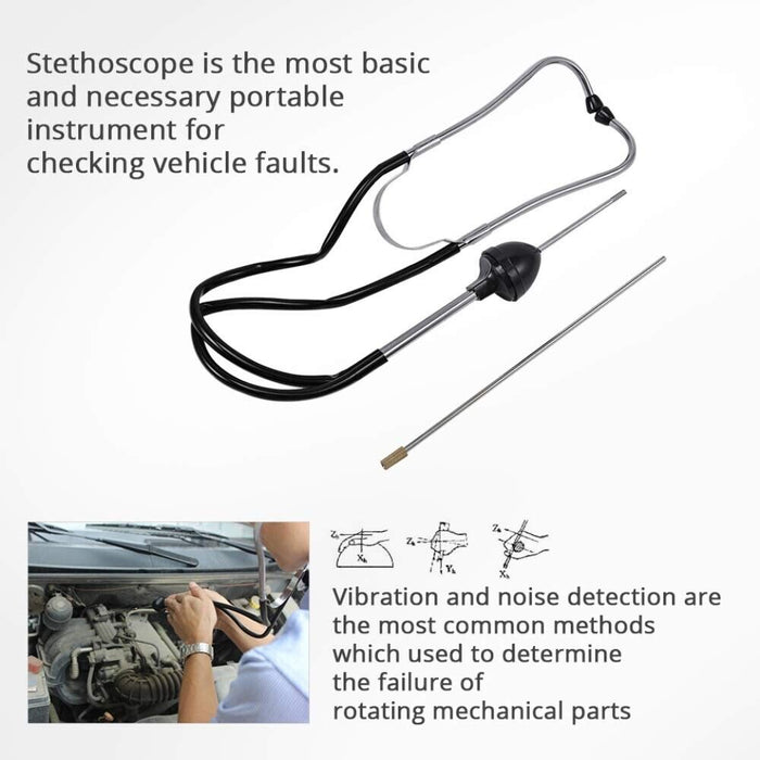 T&E Tools Mechanics Stethoscope Made in Taiwan 7750 - FISHER DISCOUNT