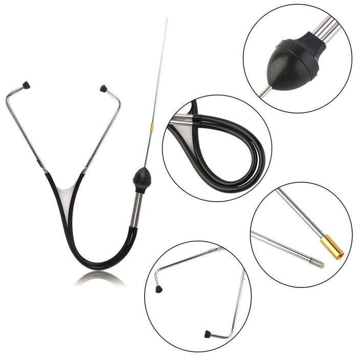 T&E Tools Mechanics Stethoscope Made in Taiwan 7750 - FISHER DISCOUNT