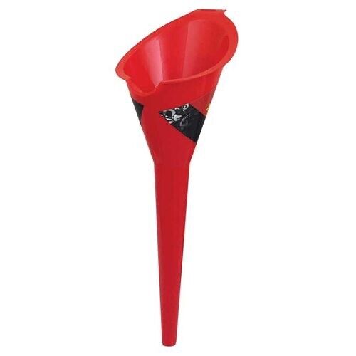 PK Tool 90mm 3-1/2 Inch Angled Long Neck Funnel - Total Length 285mm 11-1/4 Inch