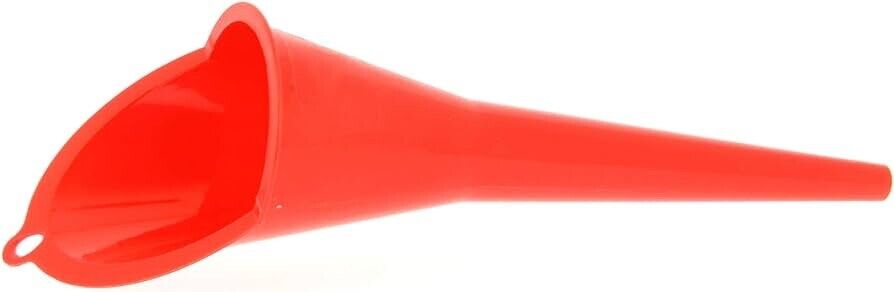 PK Tool 90mm 3-1/2 Inch Angled Long Neck Funnel - Total Length 285mm 11-1/4 Inch