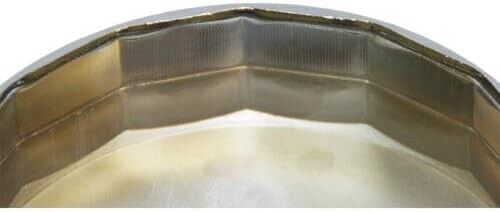 PK Tool 22 Pcs 1/2"Dr Oil Filter Removal Kit Cup Style Kit Chrome Finish 37size